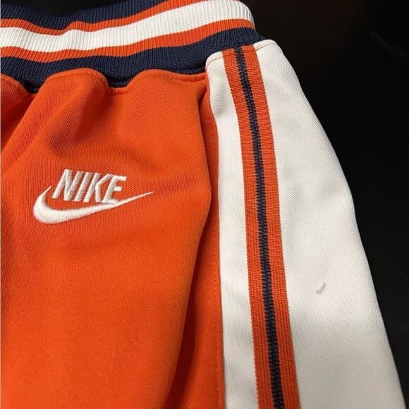 Nike Fighting Illini Illinois Pro Style Basketball Shorts Champaign Urbana REAL - Picture 4 of 8